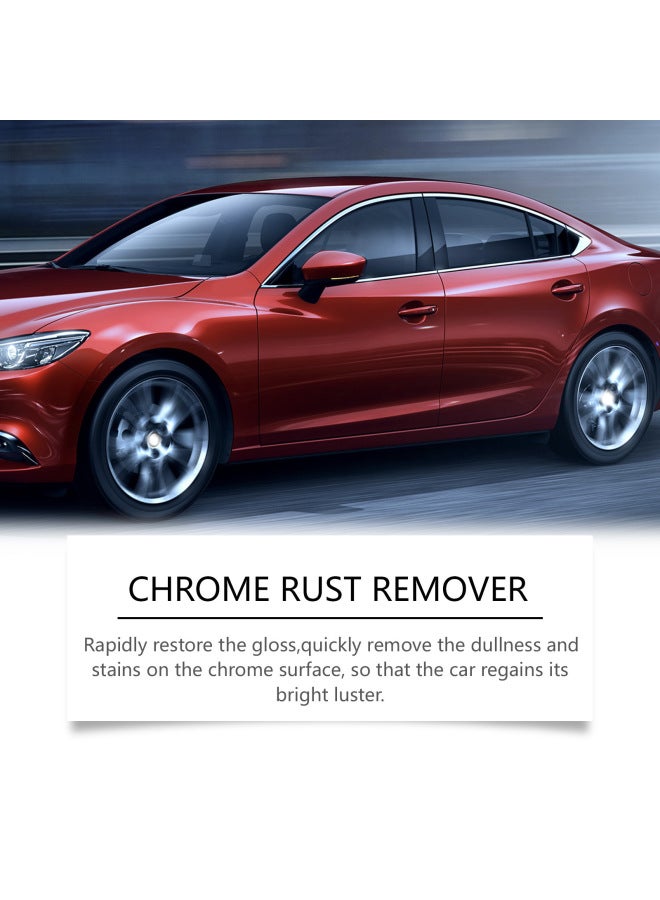 Rayhong Car Rust Remover Car Coating Micro-plated Crystal Paint Surface Decontamination Brightening Anti-oxidation Rust Remover - Image 3