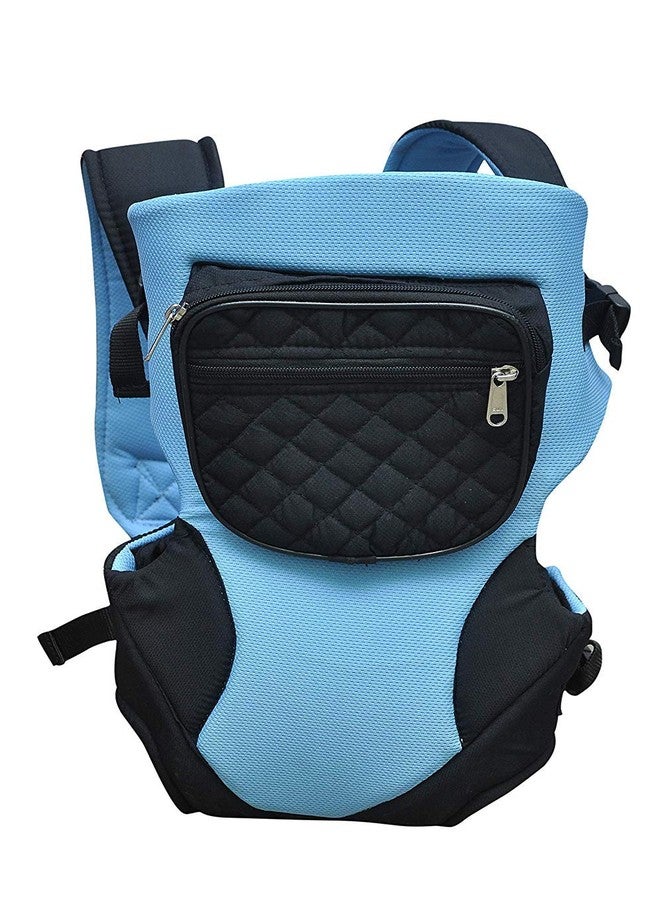 Crawl'in 4 Way Kangaroo Baby Carrier Bag - Kids Cuddler with Front Pocket Cushioned Shoulder Belt & Head Support - 0 to 2 Years - Image 2