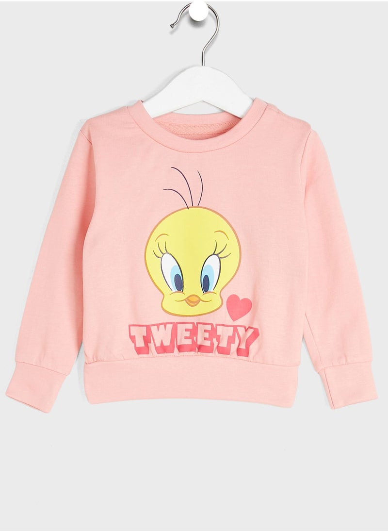 Warner Bros - Infant Tweety Sweatshirt - Image 1