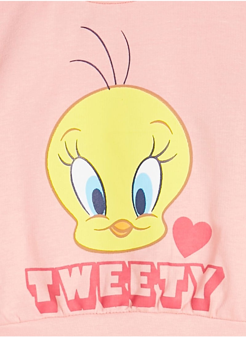 Warner Bros - Infant Tweety Sweatshirt - Image 1