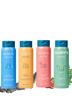 Harry's Men's Body Wash, 16 Fl oz (Pack of 4) | Men's Body Wash and Shower Gel Variety Pack - Stone, Redwood, Fig & Spring Scent | Sulfate-Free Body Wash for Men - pzsku/Z10B4F424EF3B6FC6BCB0Z/45/_/1740495293/70d9cb42-e22e-4cb0-8b5e-255b9b33cc5d