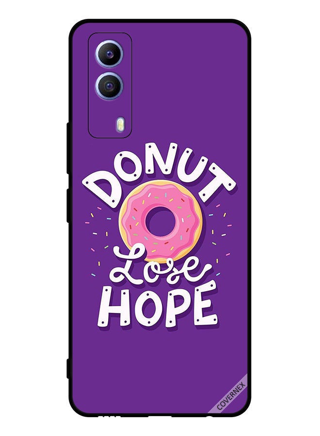 Covernex Protective Case Cover For vivo T1x Donut Lose Hope - Image 1