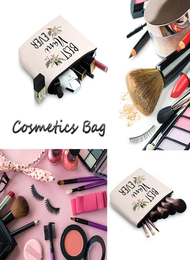 WCGXKO أفضل هدية للجدة على الإطلاق، حقيبة مكياج بسحاب، حقيبة سفر مقاومة للماء لأدوات النظافة الشخصية (أفضل هدية للجدة) - Image 3