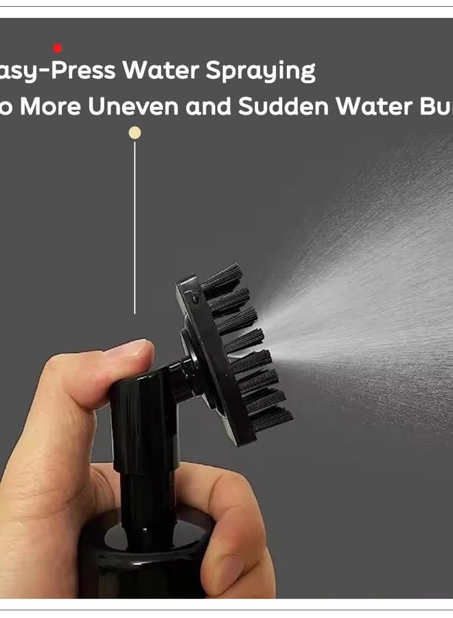 jNE GrooveMaster Pro Golf Water Brush with Upgraded Strong Magnetic Connection | Heavy-Duty Nylon Bristles | Press-Spraying for Easy Cleaning | Anti-Leak | Wide Range Coverage | A Must-Have Golf Accessory - Image 5