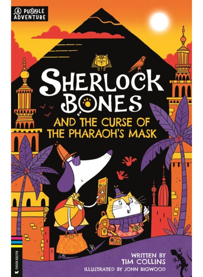 Sherlock Bones and the Curse of the Pharaoh's Mask : A Puzzle Quest