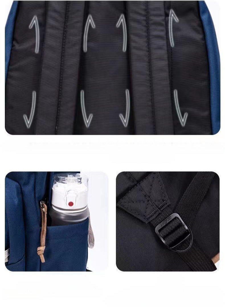 جان سبورت حقيبة ظهر سوبر بريك بتصميم سادة أسود - Image 3