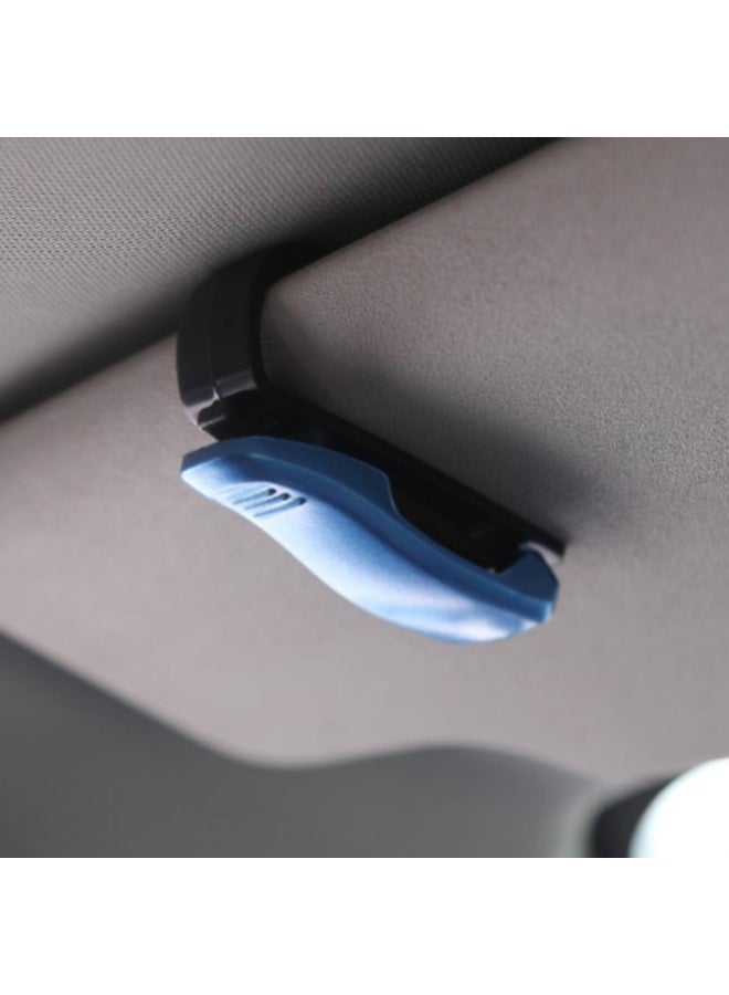 Sunglasses Clip on Car Sun Visor - A Safe and Easy Solution for Storing Your Glasses - Image 3