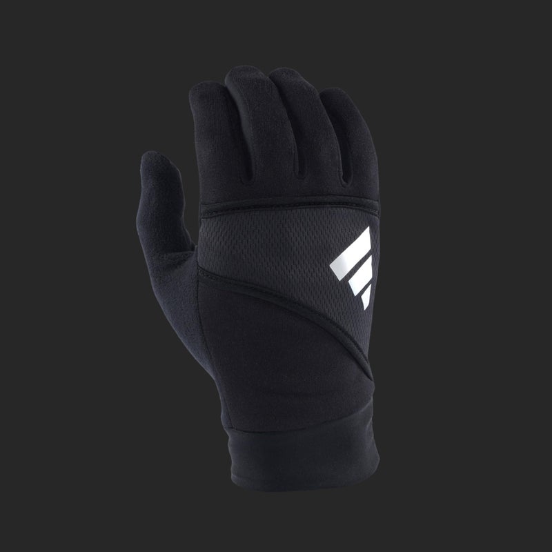 Adidas Men's Dash 2.0 Reflective Gloves, Black - Medium/Large - Image 2