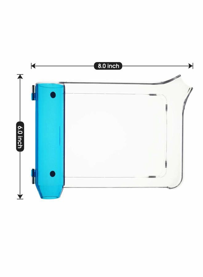 Medarchitect (Clear, L Shape) - Right Hand Pill Counting Tray with Spatula (Clear) - Image 5