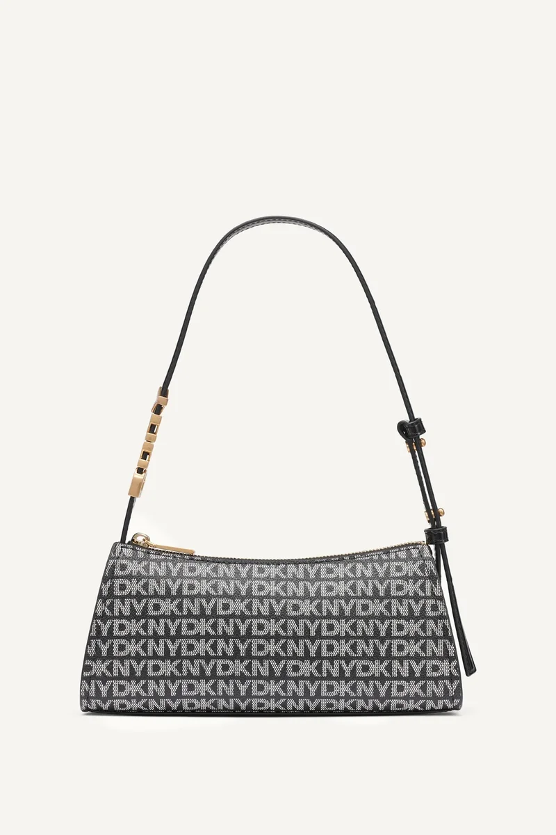 DKNY Logo Avril Shoulder Bag