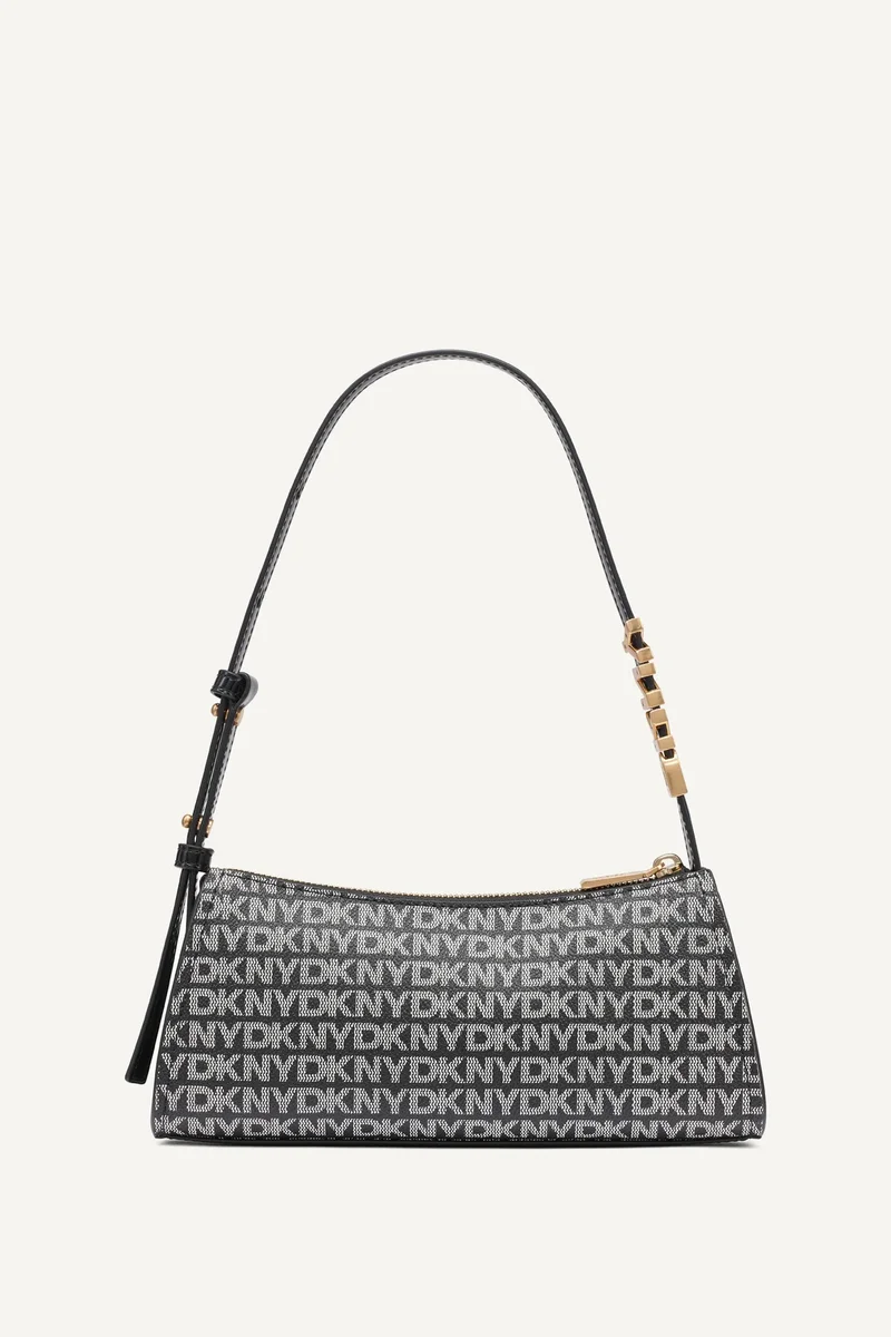 DKNY Logo Avril Shoulder Bag