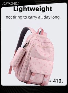 Joychic Graphic Printed Student Bag Sweet School Backpack With Pencil Pouch Lightweight Large Capacity  Daypack Fit 15/15.6 Inch  - Image 3