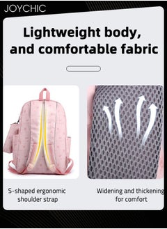 Joychic Graphic Printed Student Bag Sweet School Backpack With Pencil Pouch Lightweight Large Capacity  Daypack Fit 15/15.6 Inch  - Image 5