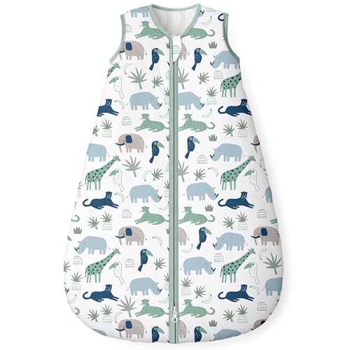 Yoofoss Baby Sleep Sack 612 Months 15 Tog Baby Wearable Blanket with 2Way Zipper 100 Cotton Organic Fabric Winter Infant Sleeping Sack Warm Soft Comfy - Image 1