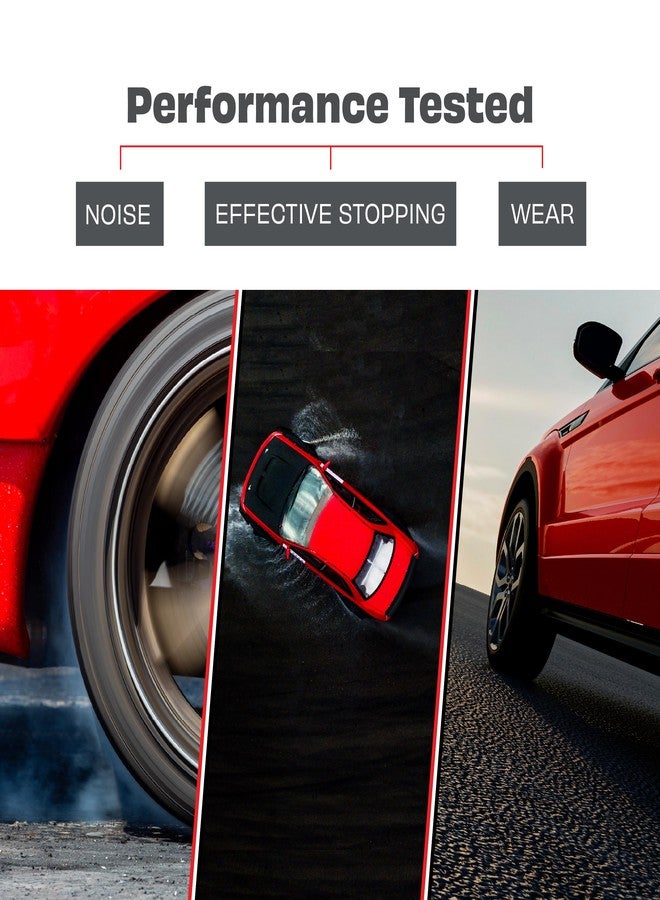 StopTech 309.11850 Sport Brake Pads with Shims - Image 5