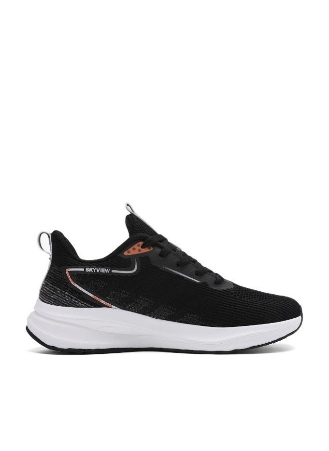 Sky View Men's Colorblock Sneakers Wide Walking Shoes Lightweight Slip on Sneakers Breathable Wide Athletic Running Shoes For Men - Image 1
