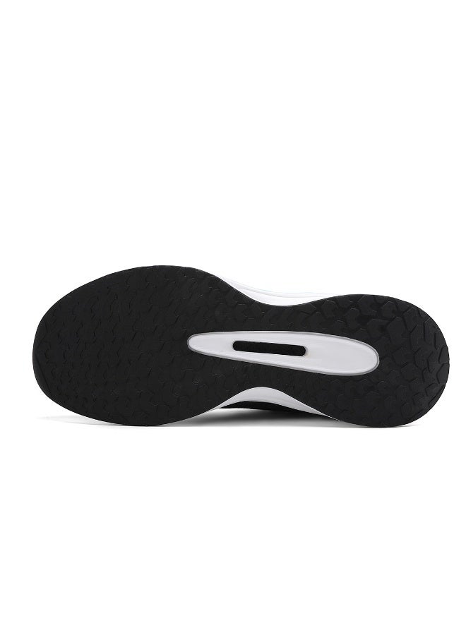 Sky View Men's Colorblock Sneakers Wide Walking Shoes Lightweight Slip on Sneakers Breathable Wide Athletic Running Shoes For Men - Image 5