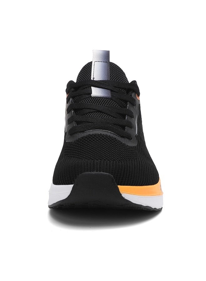 Sky View Men's Colorblock Sneakers Wide Walking Shoes Lightweight Slip on Sneakers Breathable Wide Athletic Running Shoes For Men - Image 4