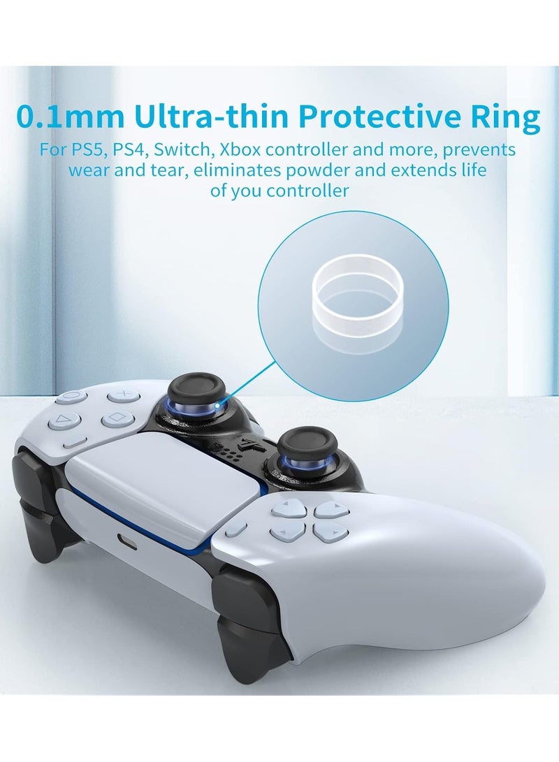 PS5 Controller Analog Joystick , with 4 Joysticks, 4 Potentiometers, 4 Thumbsticks, 2 Thumbgrips, Repair Kit - Image 4