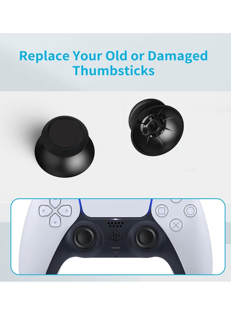 PS5 Controller Analog Joystick , with 4 Joysticks, 4 Potentiometers, 4 Thumbsticks, 2 Thumbgrips, Repair Kit - Image 2
