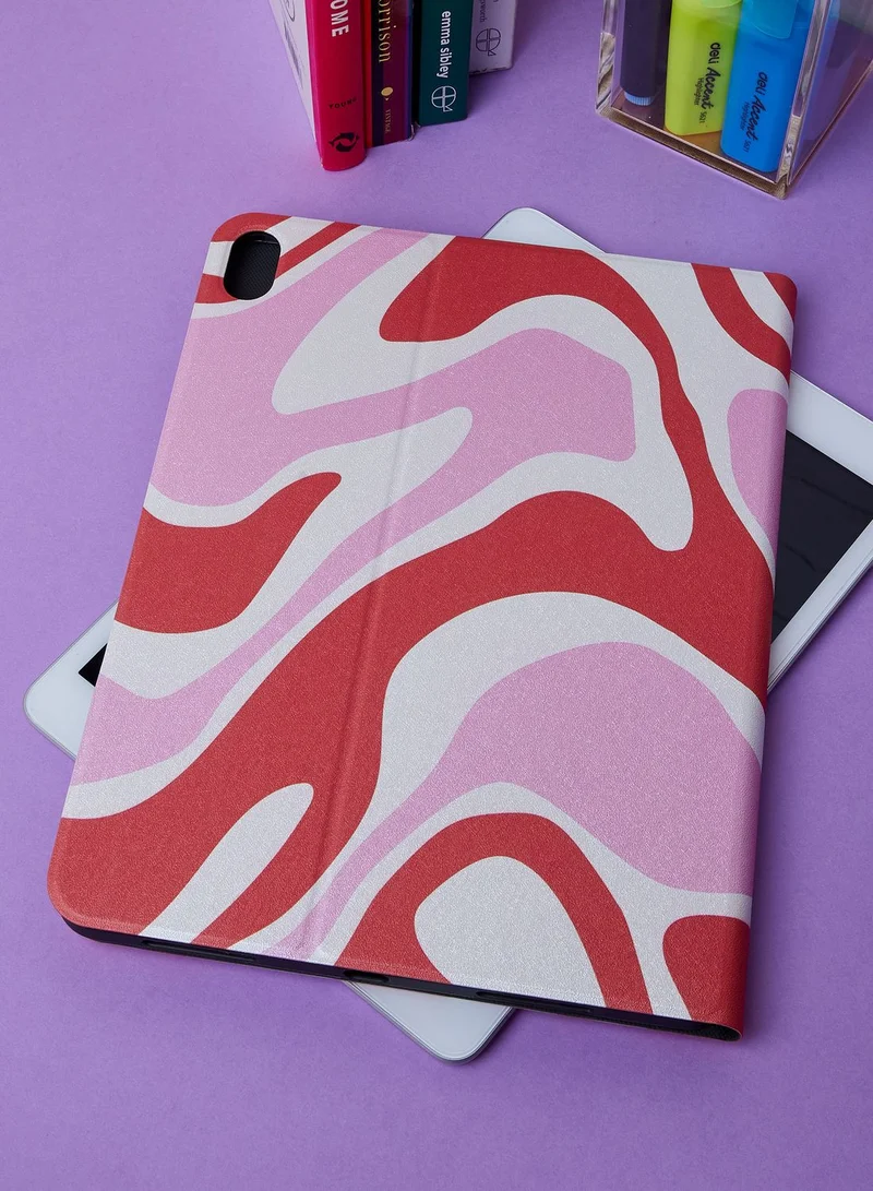 COCONUT LANE 70S Swirls Ipad 10.9 Case