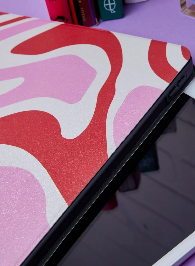COCONUT LANE 70S Swirls Ipad 10.9 Case