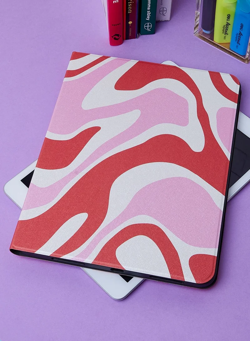 COCONUT LANE 70S Swirls Ipad 10.9 Case