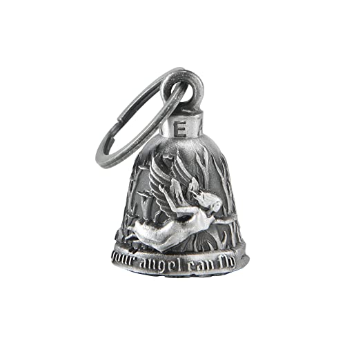 GARGOYLE BELLS Motorcycle Bell with Hanger for Biker, Good Luck Biker Bells & Motorcycle Accessories, Keychain Luck Bell - Image 2