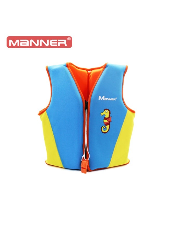 Manner Kids Floatation Vest - The Best Choice for Baby Swimming Lessons - Image 1