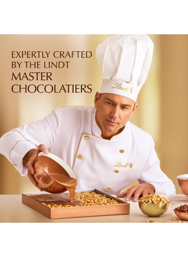 Lindt Les Grandes Caramel Hazelnut 150g - Image 5