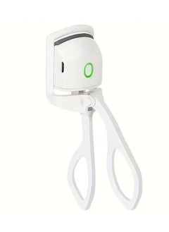 Rozino Portable Electric Eyelash Curler with Heating Function - White  - Image 1