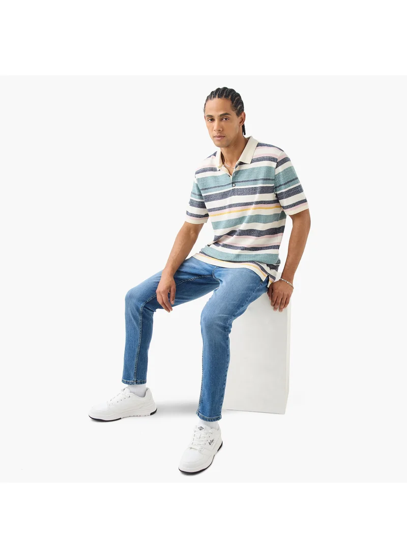 Lee Cooper Lee Cooper Jacquard Polo T-shirt