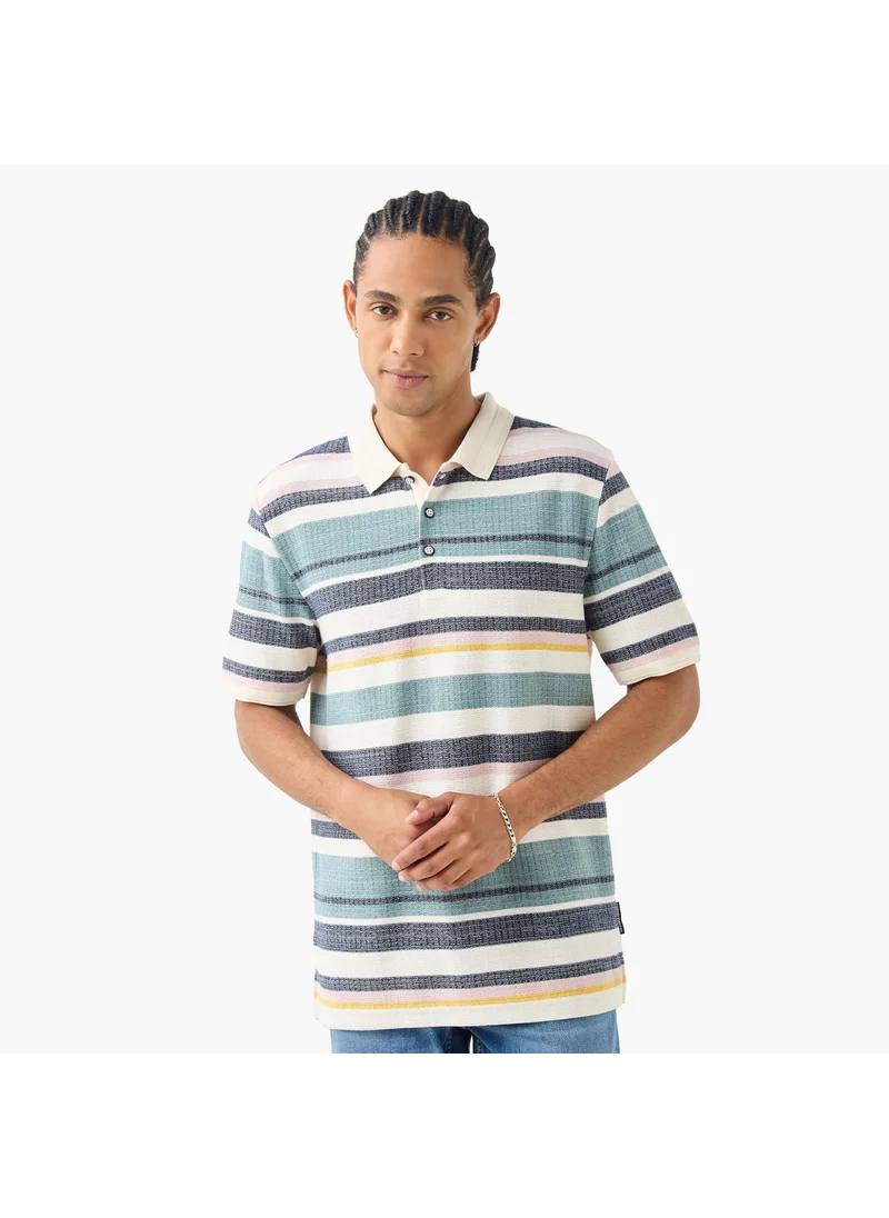 Lee Cooper Lee Cooper Jacquard Polo T-shirt