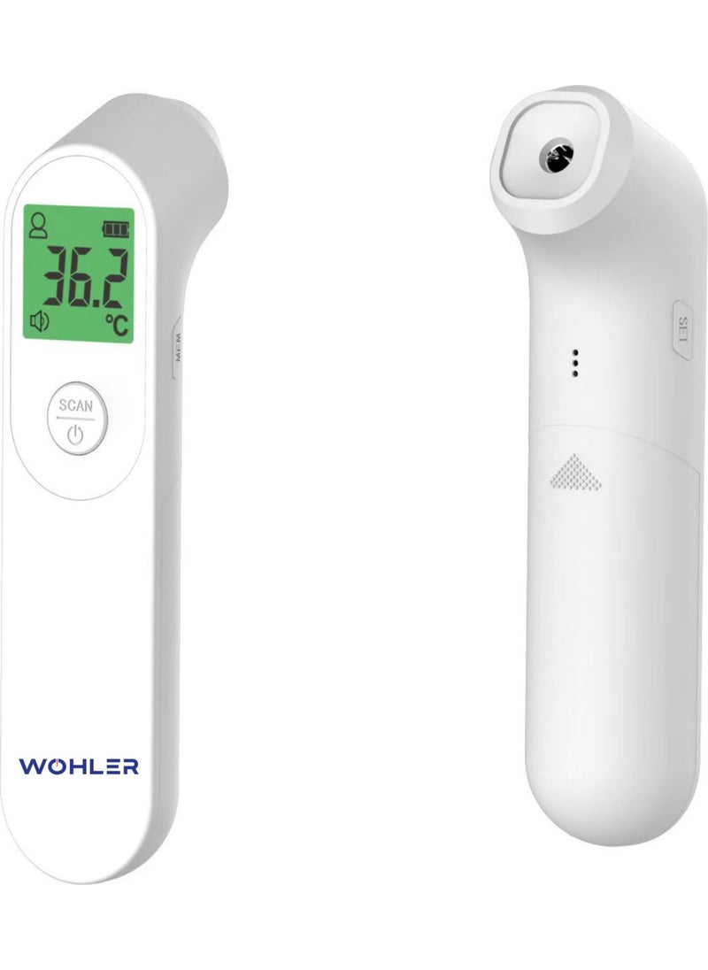 Wohler - Non-Contact Digital Thermometer Forehead Body and Object, FDA APPROVED - Image 1