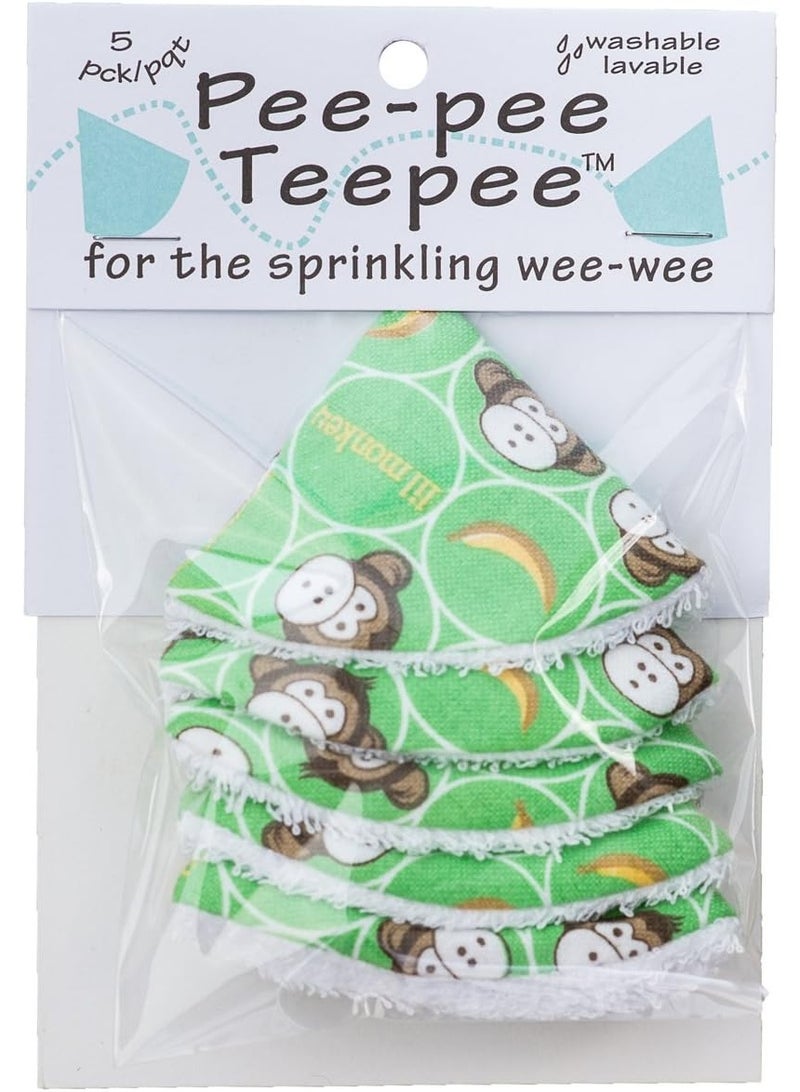 Beba Bean Pee-Pee Teepee Cellophane Bag - Lil Monkey - Image 2