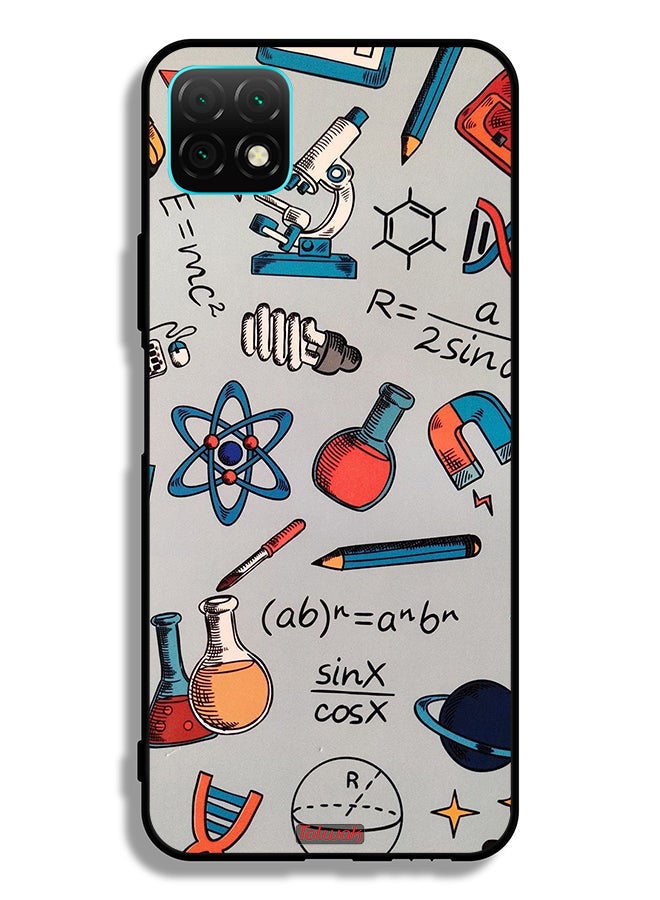 Tolwak Huawei nova Y60 Protective Case Cover Science Tags - Image 2