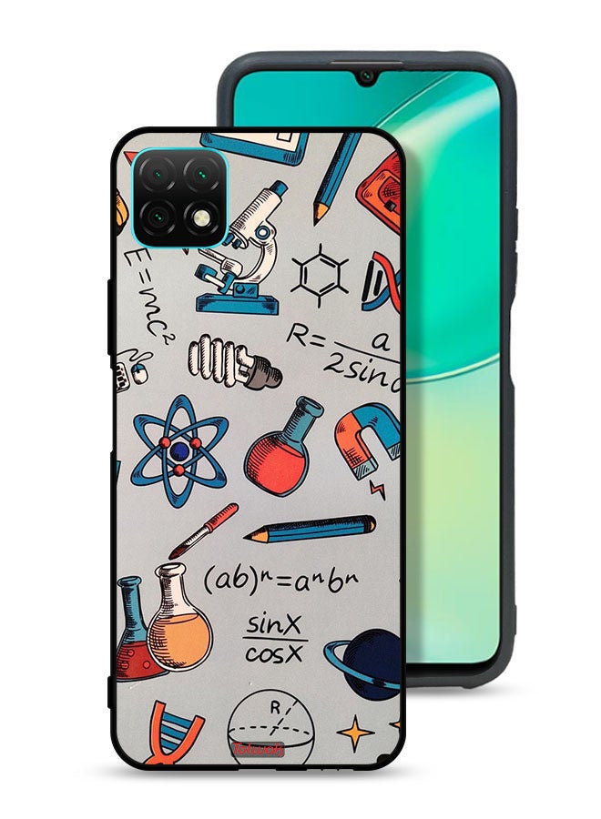 Tolwak Huawei nova Y60 Protective Case Cover Science Tags - Image 1