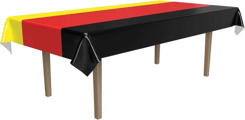 Beistle German Plastic Tablecover 54 x 108 - Image 2