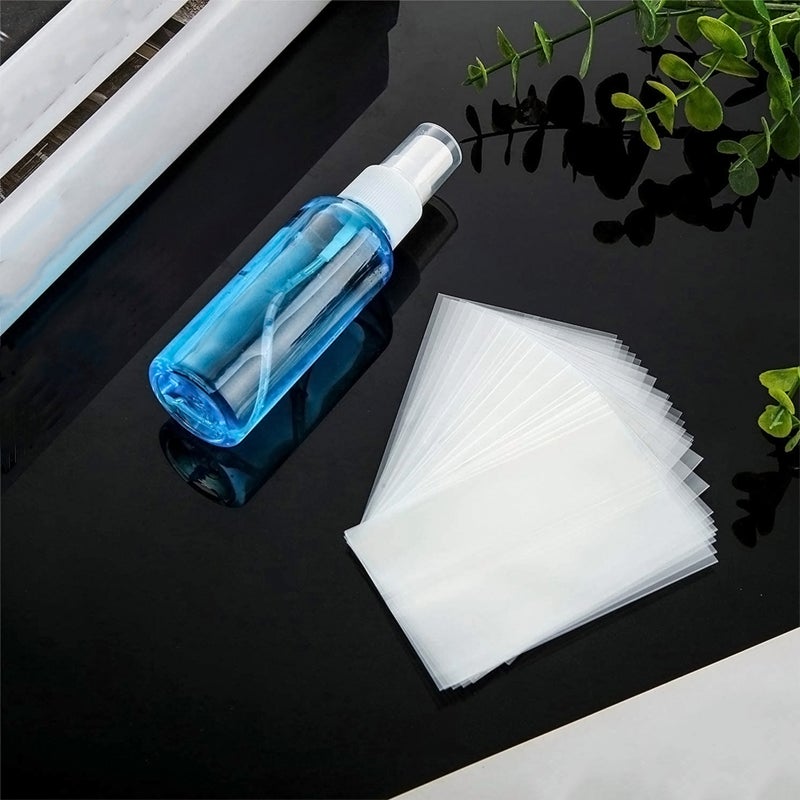 2000pcs Shrink Wrap Bags PVC Film Bottle Shrink Film - Image 1