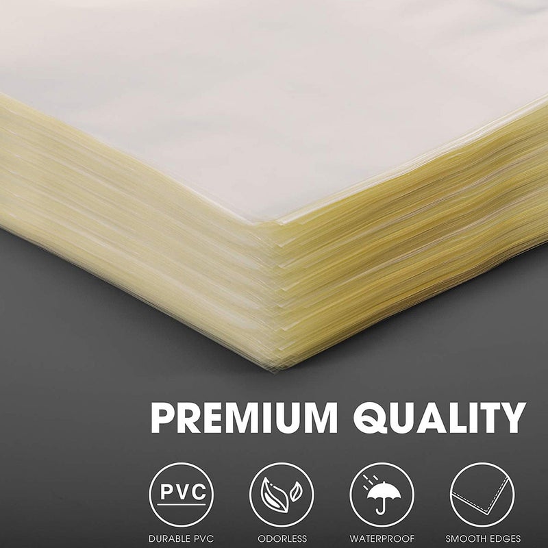 2000pcs Shrink Wrap Bags PVC Film Bottle Shrink Film - Image 5