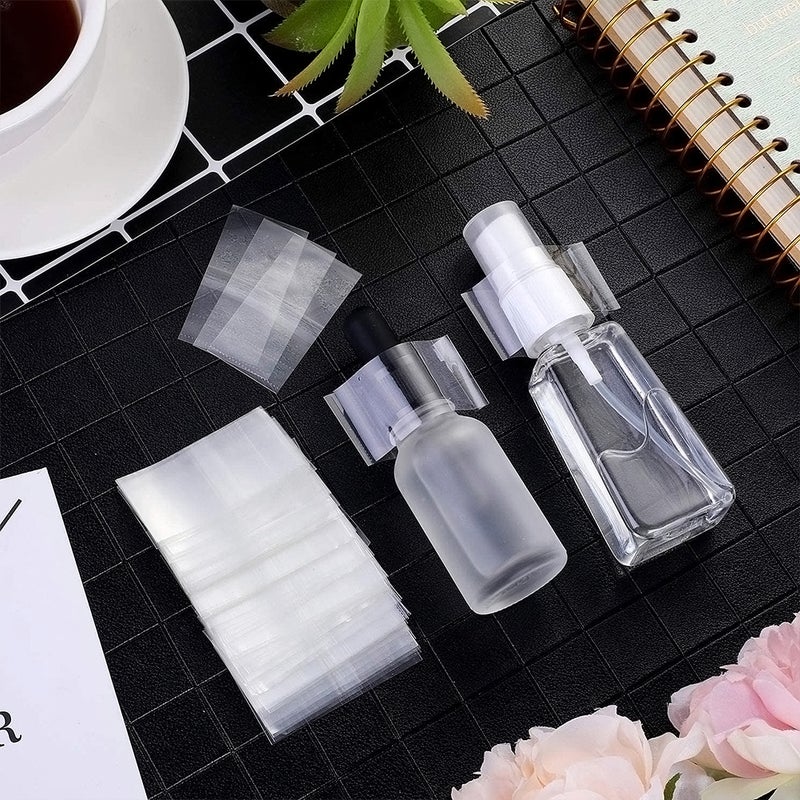 2000pcs Shrink Wrap Bags PVC Film Bottle Shrink Film - Image 3