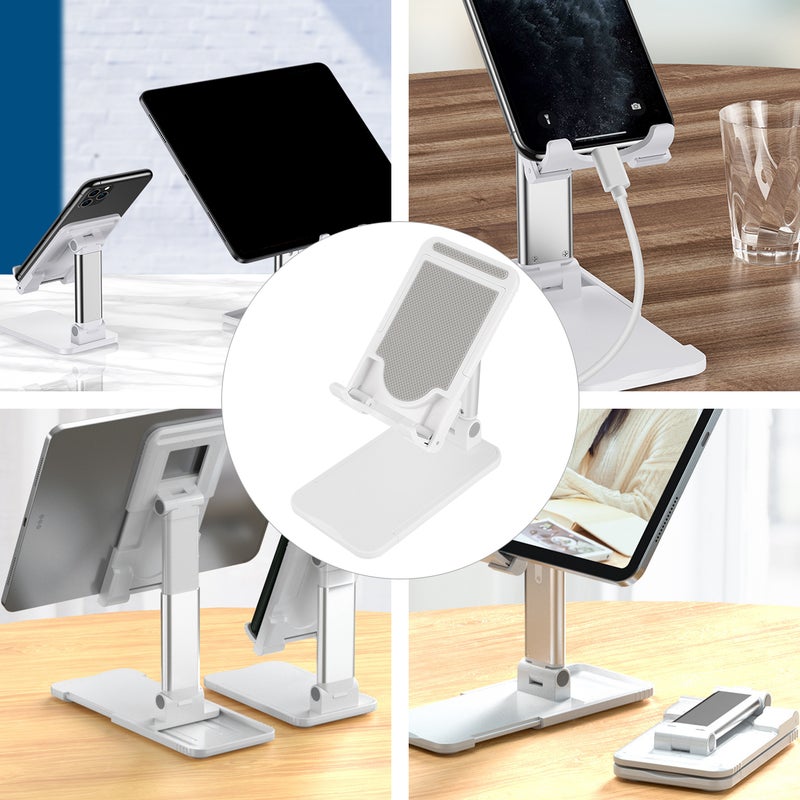 1Pc Portable Phone Holder Foldable Laptop Bracket Stand Retractable Holder Laptop Stand Phone Stand - Image 1