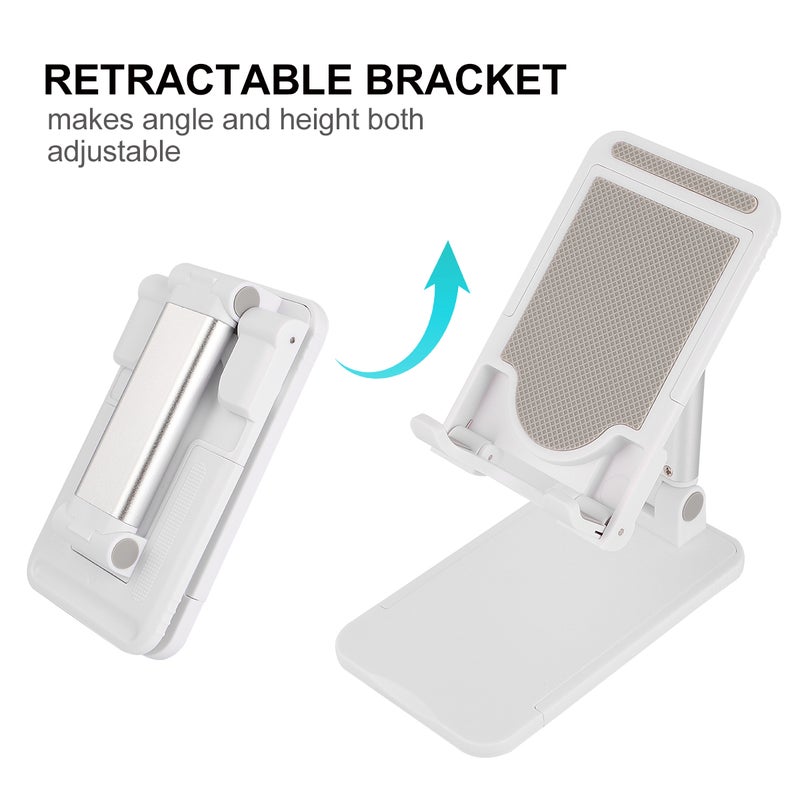 1Pc Portable Phone Holder Foldable Laptop Bracket Stand Retractable Holder Laptop Stand Phone Stand - Image 3