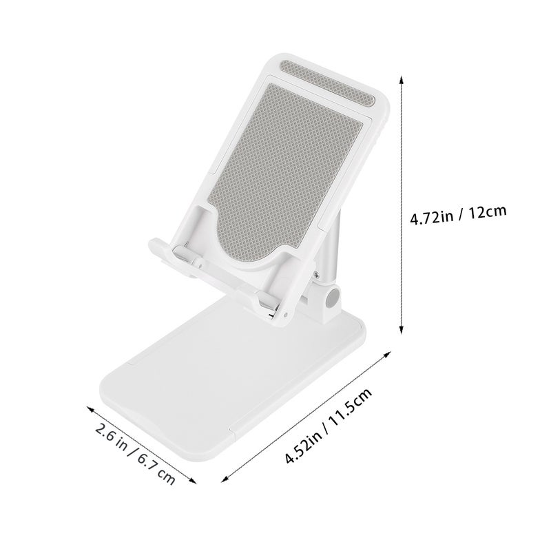 1Pc Portable Phone Holder Foldable Laptop Bracket Stand Retractable Holder Laptop Stand Phone Stand - Image 2