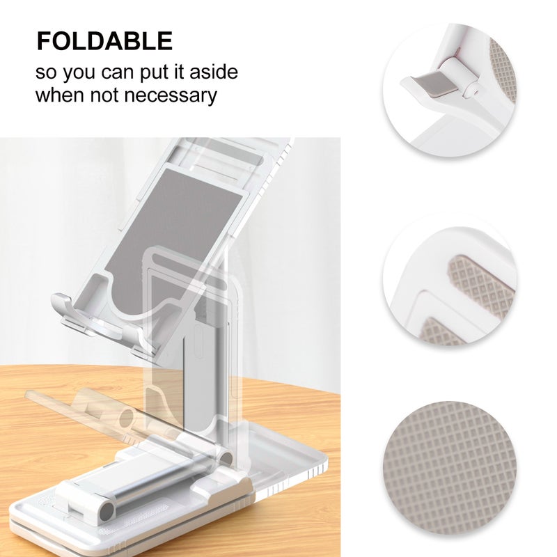 1Pc Portable Phone Holder Foldable Laptop Bracket Stand Retractable Holder Laptop Stand Phone Stand - Image 4