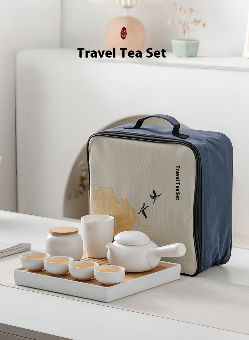 طقم أكواب شاي خزفية - Image 3