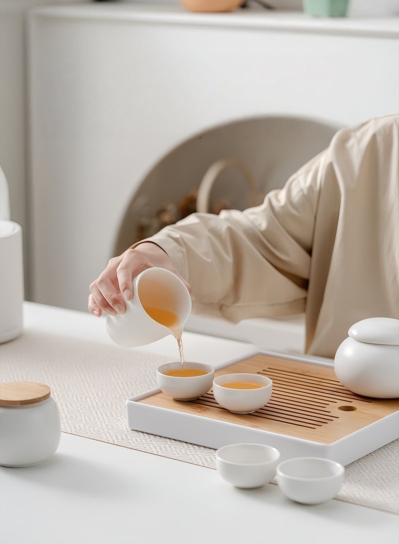 طقم أكواب شاي خزفية - Image 5