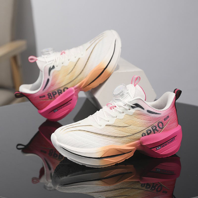 Mesh Sneakers Lightweight Flexible Sole Walking Shoes For Kids Indoor And Outdoor Activities - Image 1