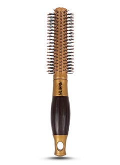 Ankita Ankita Hair Brush with Nylon Bristle, All-Purpose, Colors May Vary (B11) by Chhavi Creation  - Image 1