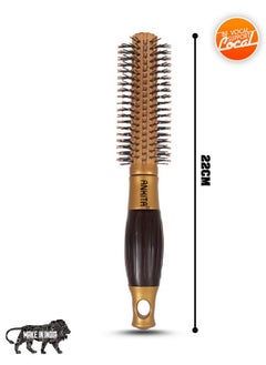 Ankita Ankita Hair Brush with Nylon Bristle, All-Purpose, Colors May Vary (B11) by Chhavi Creation  - Image 2